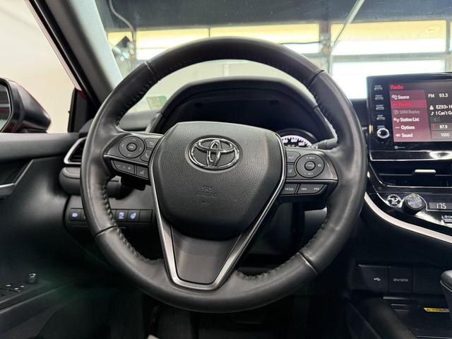 Photo of 2023 Supersonic Red Toyota Camry Hybrid