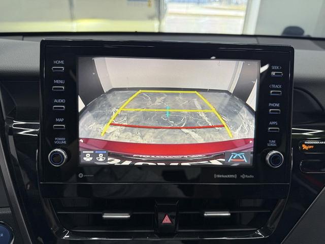 Photo of 2023 Supersonic Red Toyota Camry Hybrid