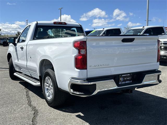 Photo of 2024 Summit White Chevrolet Silverado 1500