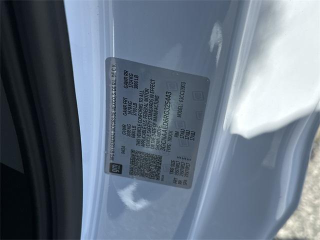 Photo of 2024 Summit White Chevrolet Silverado 1500