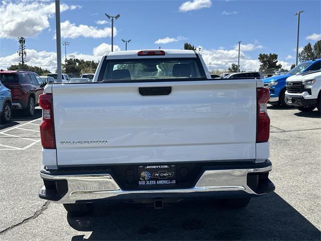 Photo of 2024 Summit White Chevrolet Silverado 1500