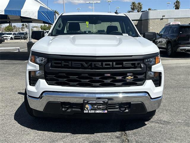 Photo of 2024 Summit White Chevrolet Silverado 1500