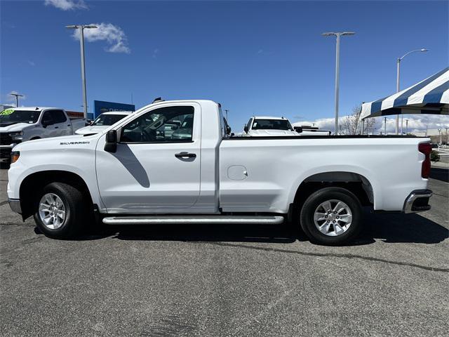 Photo of 2024 Summit White Chevrolet Silverado 1500