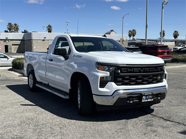 Photo of 2024 Summit White Chevrolet Silverado 1500