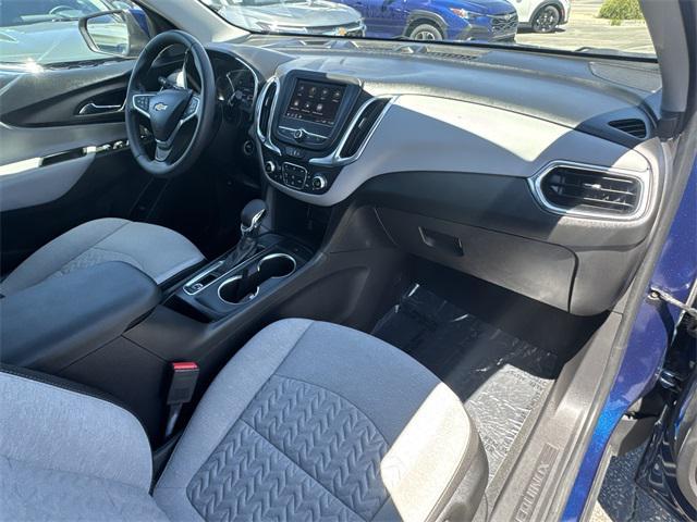 Photo of 2022 Blue Glow Metallic Chevrolet Equinox