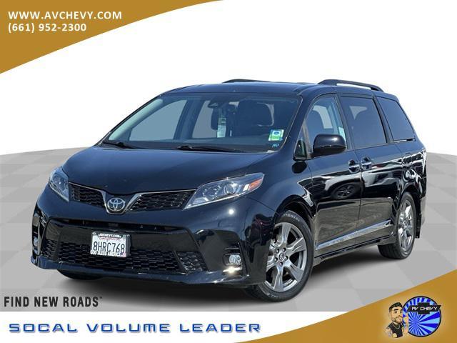 2019 Toyota Sienna