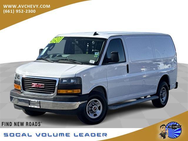 2021 GMC Savana 2500