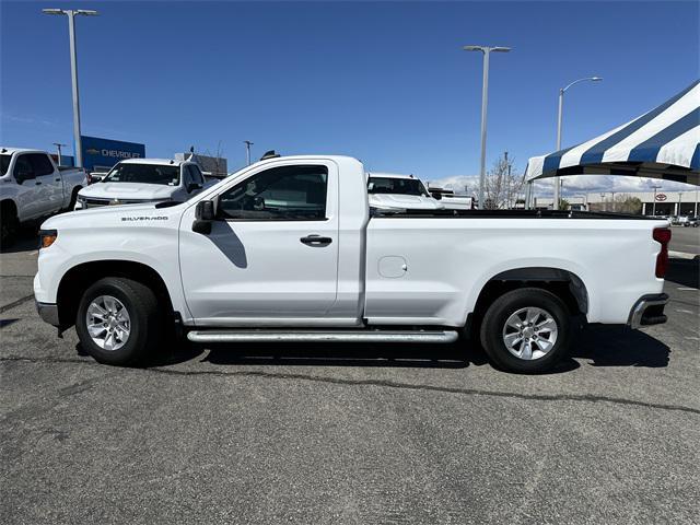Photo of 2024 Summit White Chevrolet Silverado 1500