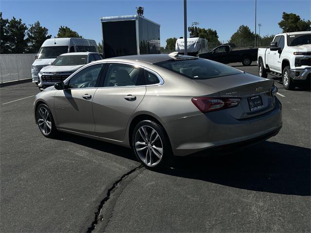 Photo of 2024 Mineral Gray Metallic Chevrolet Malibu