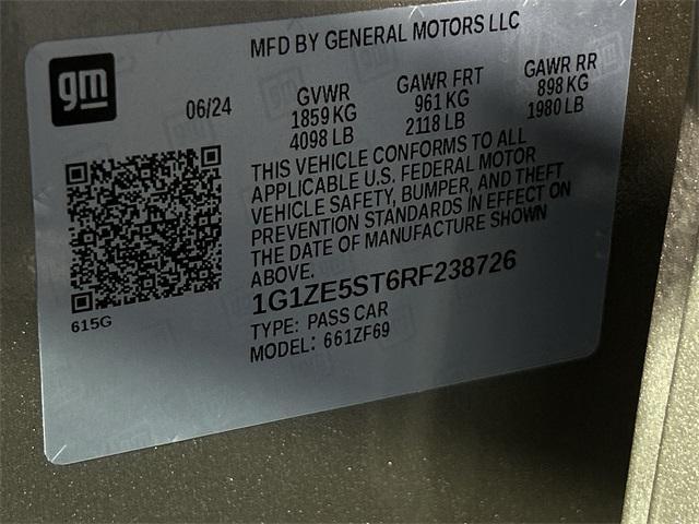Photo of 2024 Mineral Gray Metallic Chevrolet Malibu