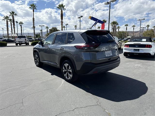Photo of 2023 Gun Metallic Nissan Rogue