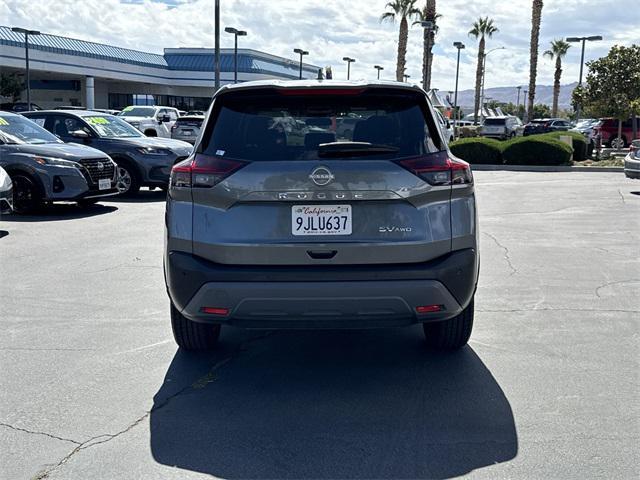 Photo of 2023 Gun Metallic Nissan Rogue