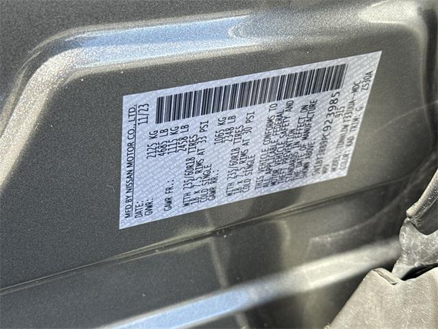 Photo of 2023 Gun Metallic Nissan Rogue