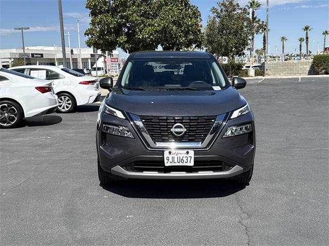 Photo of 2023 Gun Metallic Nissan Rogue