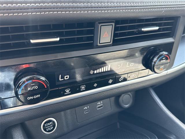 Photo of 2023 Gun Metallic Nissan Rogue