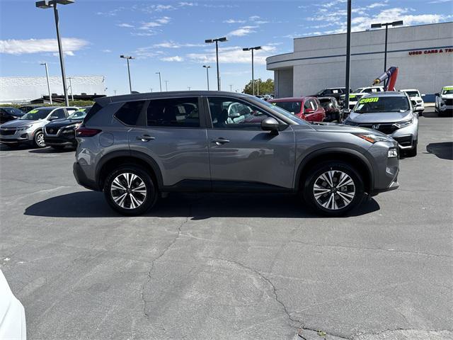 Photo of 2023 Gun Metallic Nissan Rogue