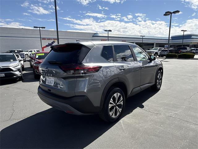 Photo of 2023 Gun Metallic Nissan Rogue