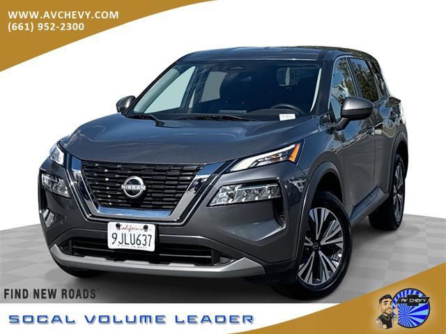 Photo of 2023 Gun Metallic Nissan Rogue