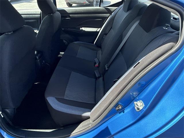 Photo of 2023 Electric Blue Metallic Nissan Versa