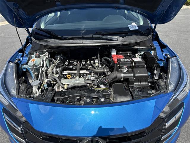 Photo of 2023 Electric Blue Metallic Nissan Versa
