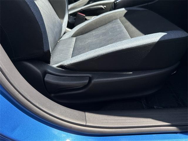 Photo of 2023 Electric Blue Metallic Nissan Versa