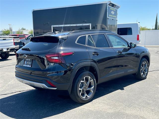 Photo of 2025 Black Metallic Chevrolet Trax