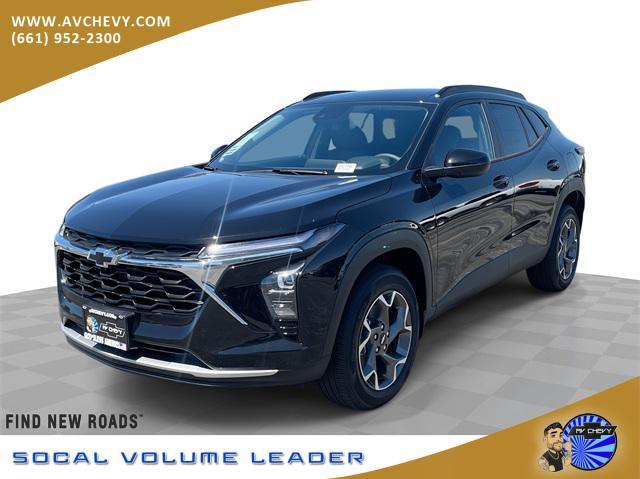 Photo of 2025 Black Metallic Chevrolet Trax