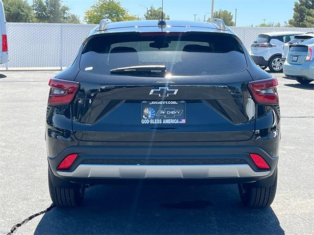 Photo of 2025 Black Metallic Chevrolet Trax