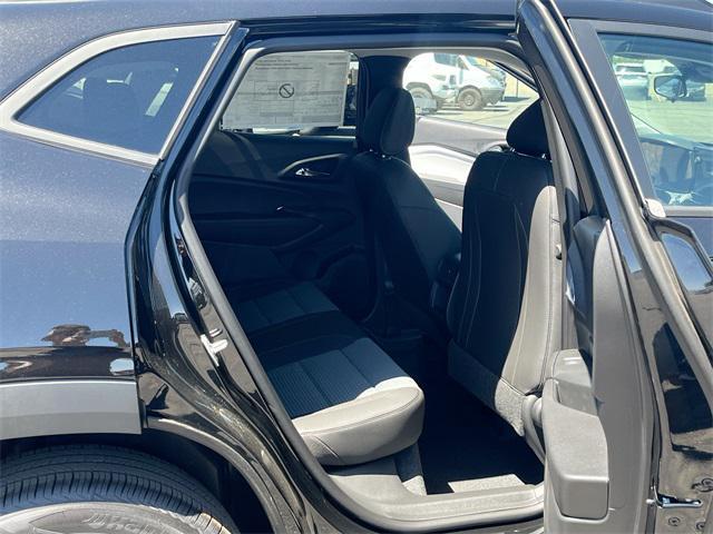 Photo of 2025 Black Metallic Chevrolet Trax