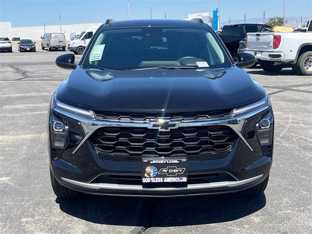 Photo of 2025 Black Metallic Chevrolet Trax