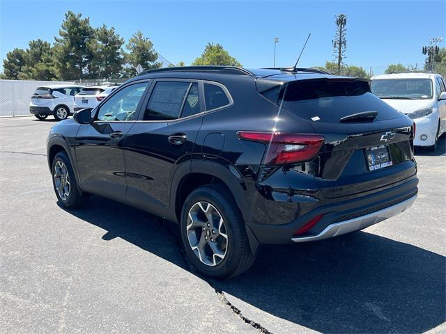 Photo of 2025 Black Metallic Chevrolet Trax
