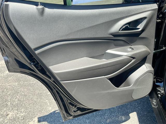 Photo of 2025 Black Metallic Chevrolet Trax