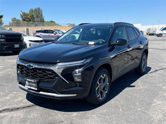 Photo of 2025 Black Metallic Chevrolet Trax