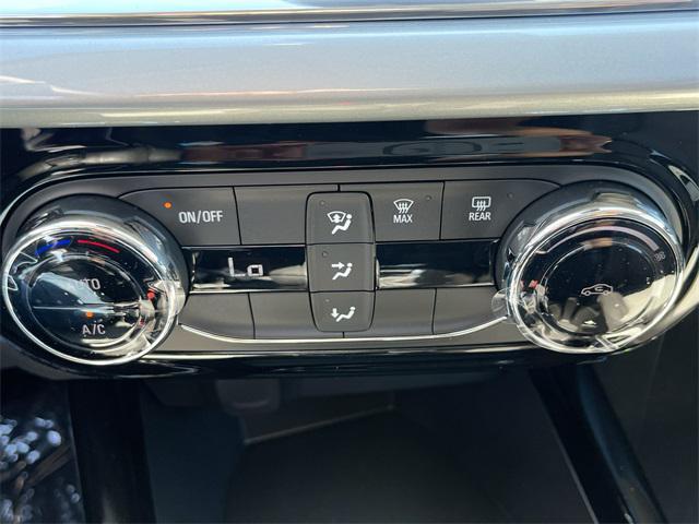 Photo of 2025 Black Metallic Chevrolet Trax