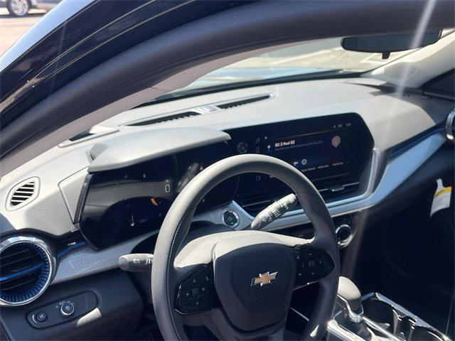 Photo of 2025 Black Metallic Chevrolet Trax