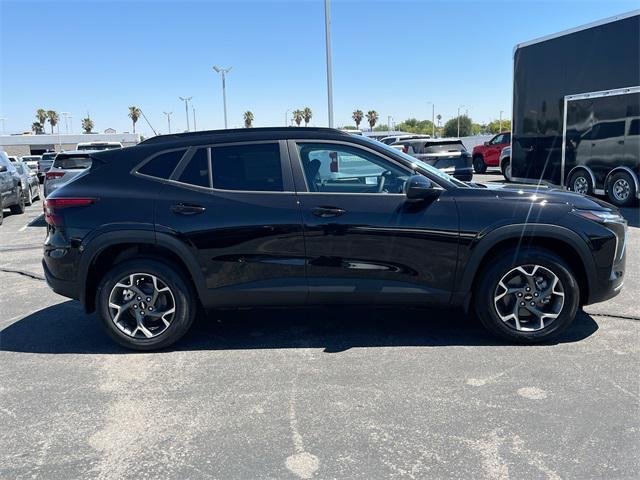 Photo of 2025 Black Metallic Chevrolet Trax