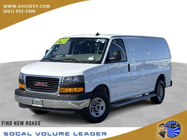 2022 GMC Savana 2500