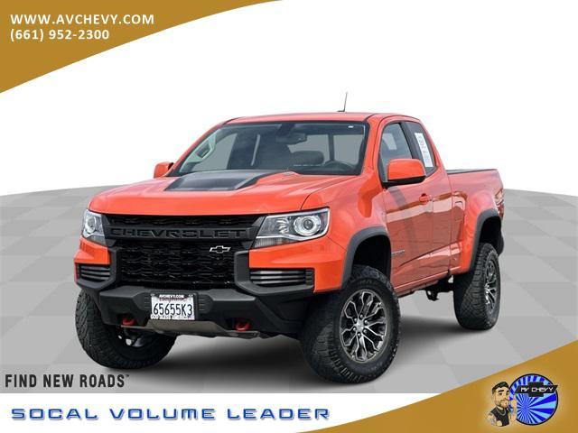 2022 Chevrolet Colorado