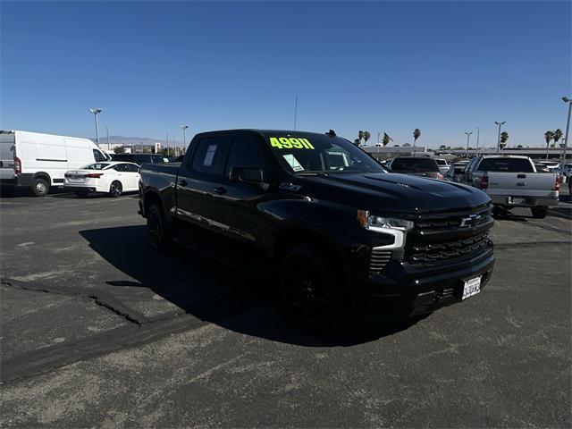 Photo of 2024 Black Chevrolet Silverado 1500