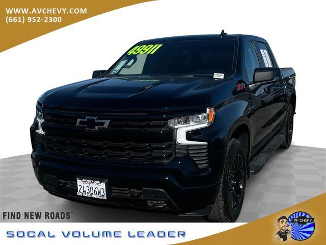 Photo of 2024 Black Chevrolet Silverado 1500