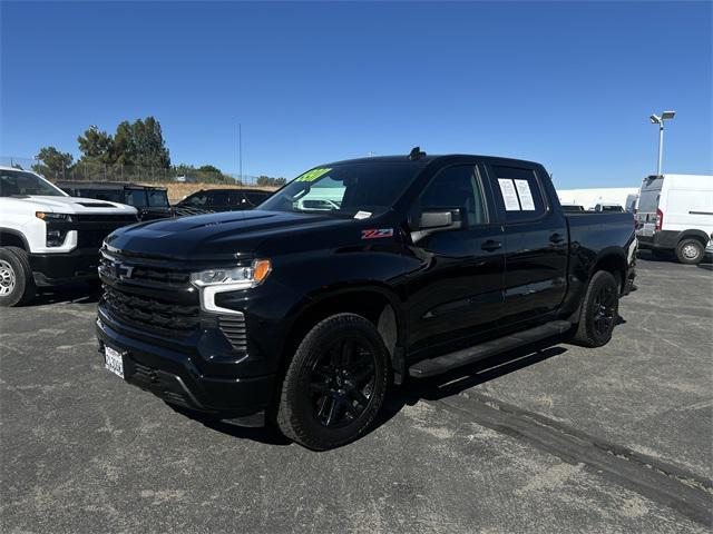 Photo of 2024 Black Chevrolet Silverado 1500