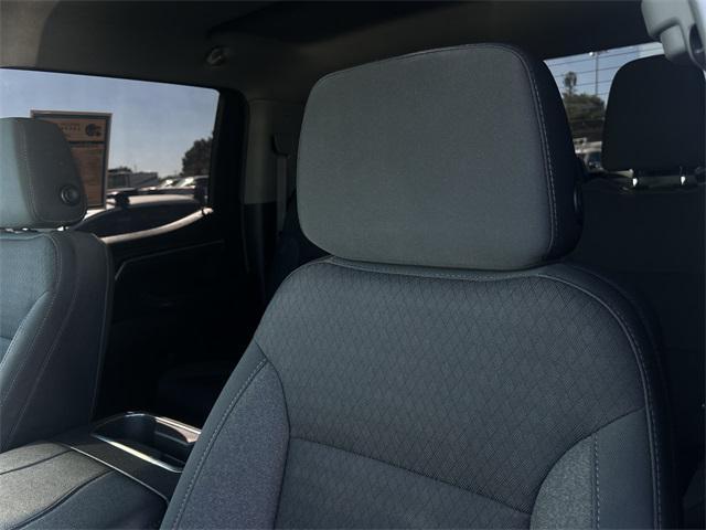 Photo of 2024 Black Chevrolet Silverado 1500
