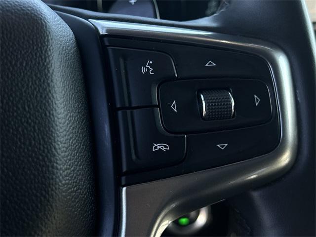 Photo of 2024 Black Chevrolet Silverado 1500