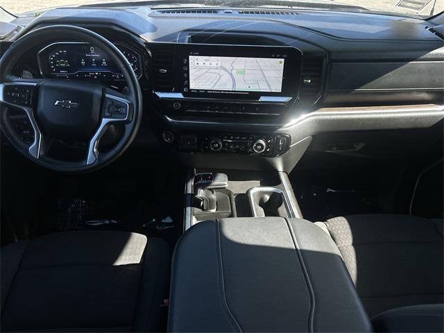 Photo of 2024 Black Chevrolet Silverado 1500