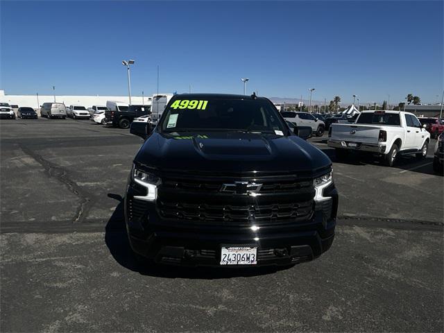 Photo of 2024 Black Chevrolet Silverado 1500