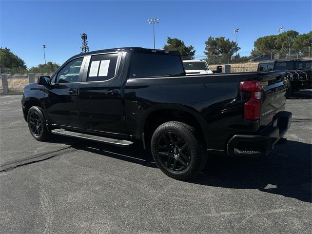 Photo of 2024 Black Chevrolet Silverado 1500