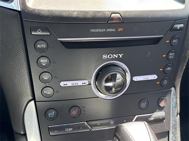 Photo of 2015 White Platinum Clearcoat Metallic Ford Edge