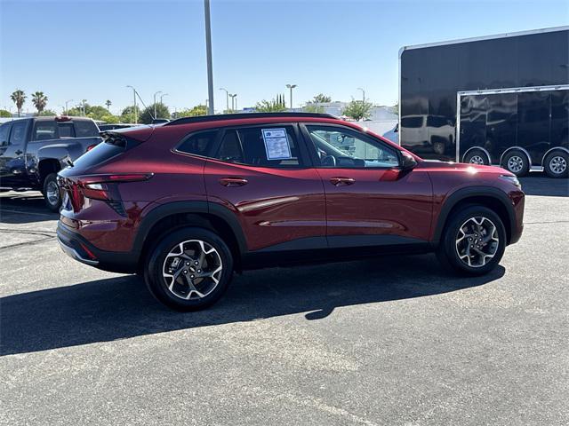 Photo of 2024 Crimson Metallic Chevrolet Trax