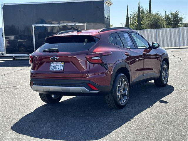Photo of 2024 Crimson Metallic Chevrolet Trax
