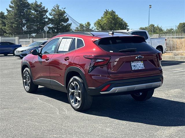Photo of 2024 Crimson Metallic Chevrolet Trax